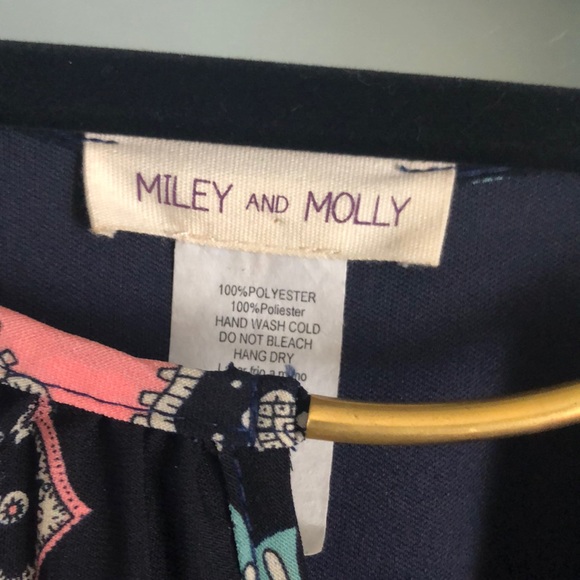 Maxi dress halter MILEY AND MOLLY - Picture 3 of 4